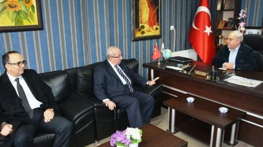 Başkan Albayrak Saray&rsquo;da Ziyaretlerde Bulundu