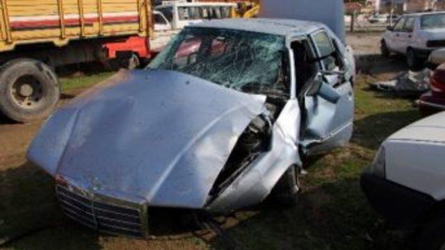 Almanya’dan Emekli Polis Kazada Hayatını Kaybetti