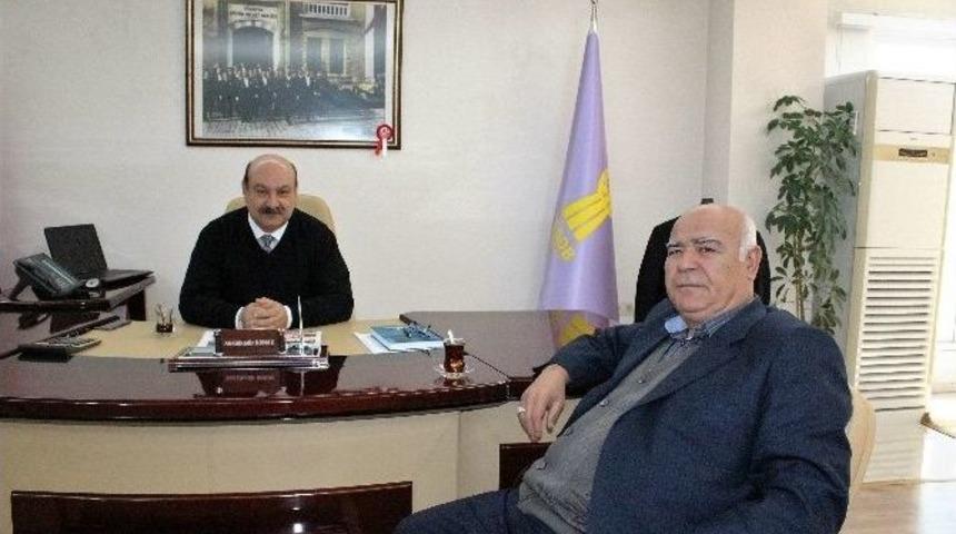 Esob Başkanı Abd&uuml;lkadir Konak&rsquo;ın Ziyaretleri