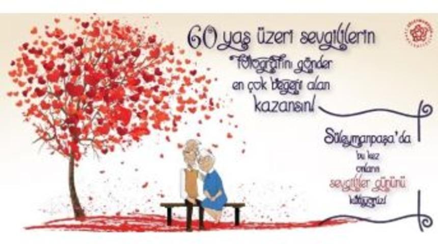 S&uuml;leymanpaşa&rsquo;da Sevgililer G&uuml;n&uuml;ne &Ouml;zel Yarışma