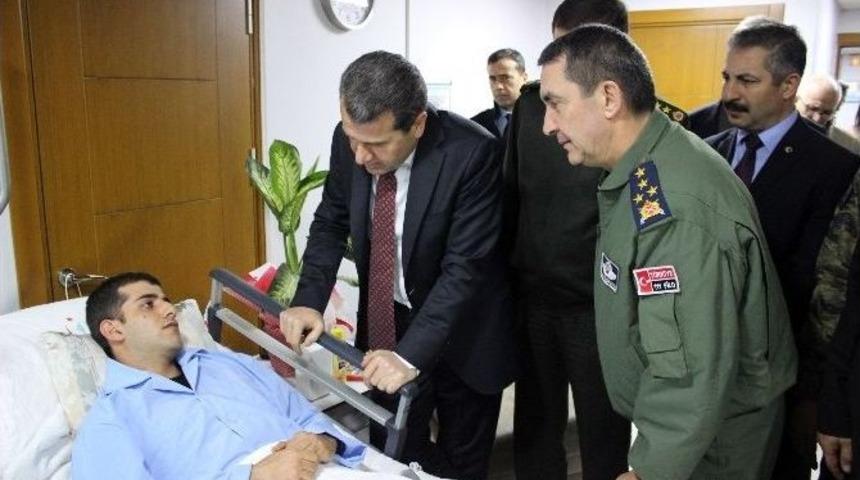 Şehit Olan Arkadaşını Kurtarmak Uğruna Gazi Oldu