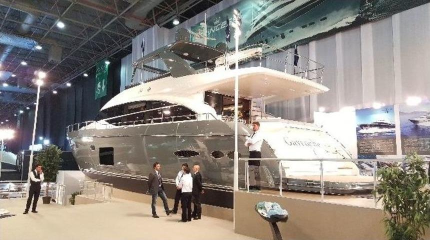 Avrasya Boat Fuarı A&ccedil;ıldı