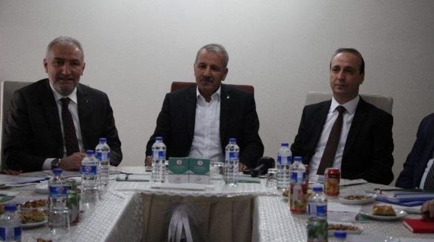 Ak Parti Malatya Milletvekili Mustafa Şahin: