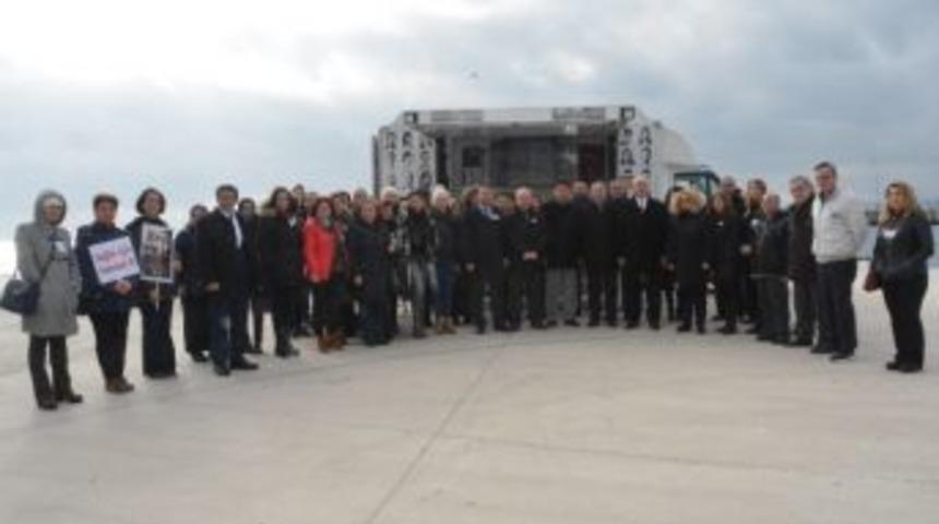 Sinop&rsquo;ta Sigarayı Bırakma G&uuml;n&uuml; Y&uuml;r&uuml;y&uuml;ş&uuml;