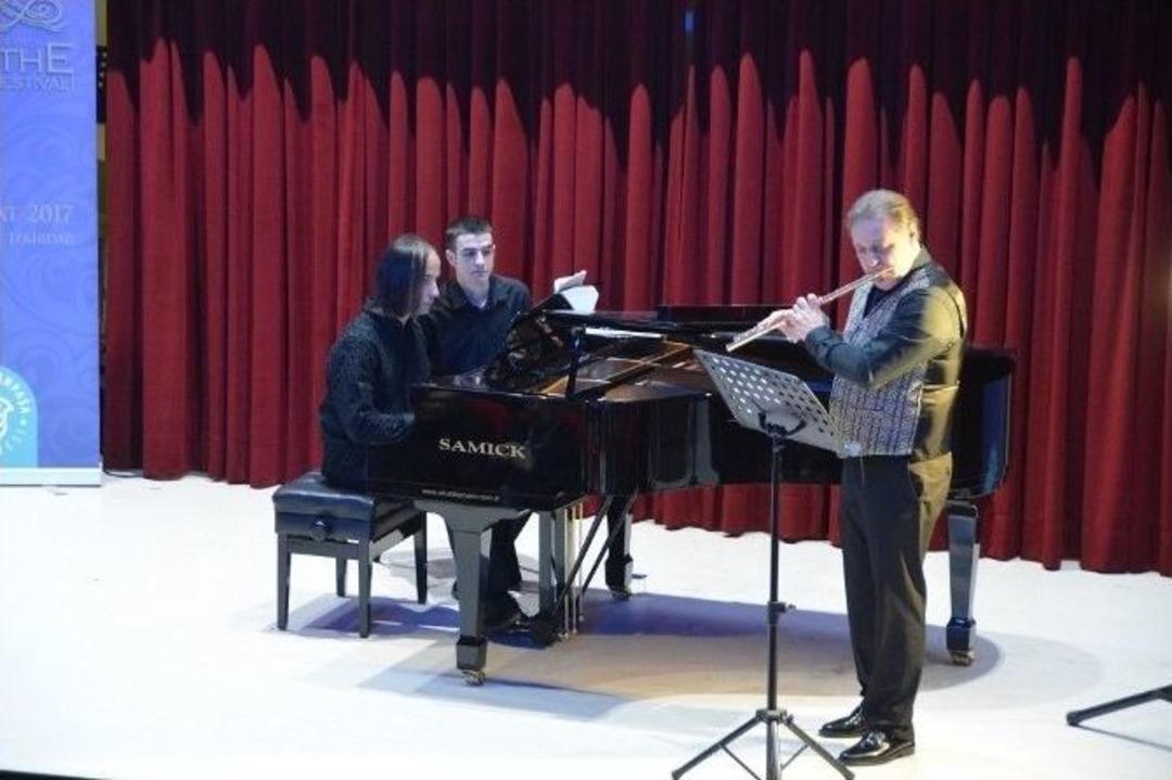 Bisanthe Oda M&uuml;ziği Festivali&rsquo;nde Halit Turgay Ve Misha Dacic R&uuml;zgarı Esti