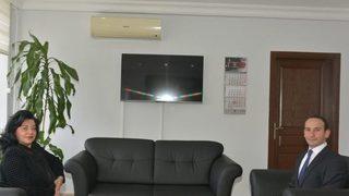 Vali Civelek, Kofçaz Kaymakamlığını Ziyaret Etti