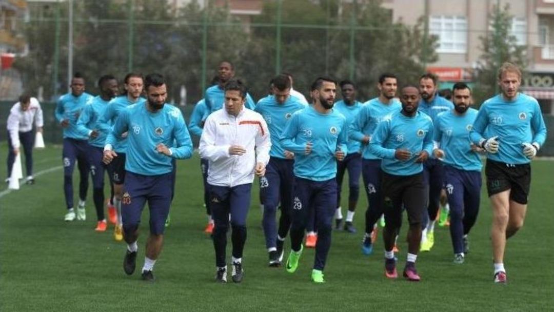 Aytemiz Alanyaspor, Gen&ccedil;lerbirliği Mesaisini Tamamladı