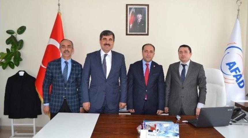 Başkan Asya&rsquo;dan Bitlis&rsquo;teki Kurum M&uuml;d&uuml;rlerine Ziyaret