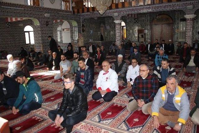 Aş&ccedil;ılar Derneği&rsquo;nden Şehitler İ&ccedil;in Mevlit 1