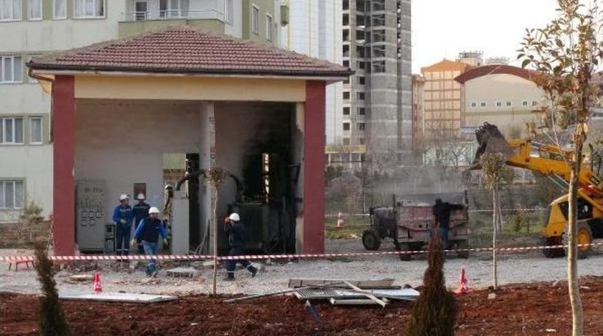 Kilis'te, Trafo Patlaması Korkuttu