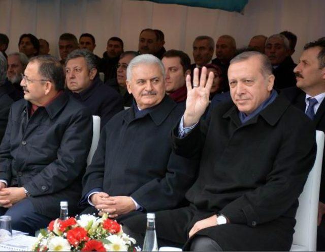 Erdoğan: Bu Sistem Bizim Bileklerimizde Prangaydı- Ek Fotoğraf