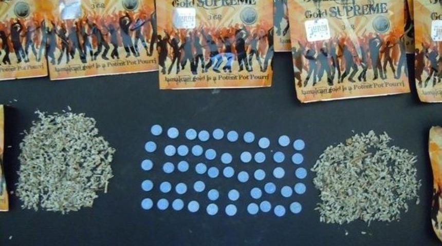 Tekirdağ&rsquo;da Uyuşturucu Operasyonu