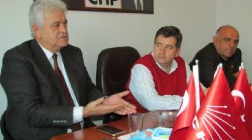 &Ccedil;eşme Chp Referanduma Hazırlanıyor