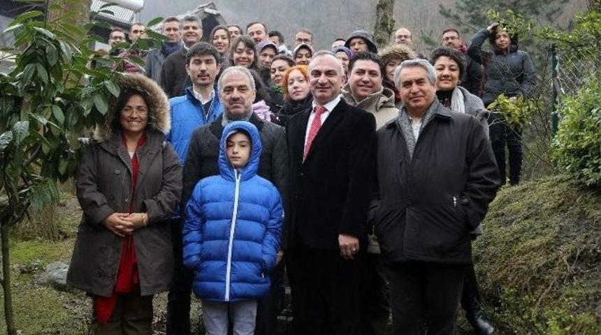 Unesco Heyeti İle Kış Okulu Sapanca&rsquo;da D&uuml;zenlendi