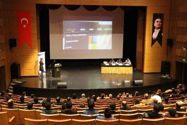 &Uuml;r&uuml;n Takip Sistemi Samsun&rsquo;da Anlatıldı 1