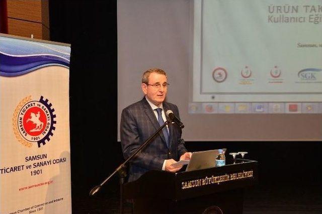 &Uuml;r&uuml;n Takip Sistemi Samsun&rsquo;da Anlatıldı 2