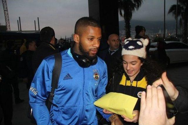 Fenerbah&ccedil;e Kafilesi Bursa&rsquo;ya Geldi 2