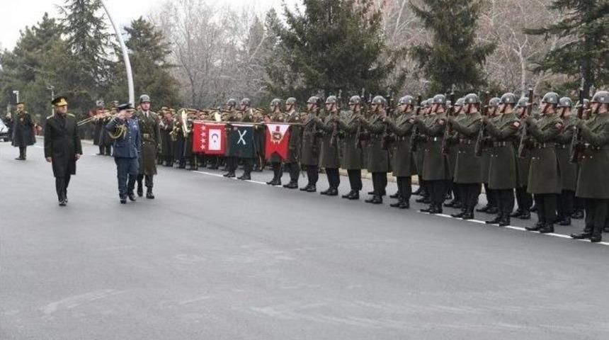 Genelkurmay Başkanı Orgeneral Akar İngiliz Mevkidaşıyla G&ouml;r&uuml;şt&uuml;