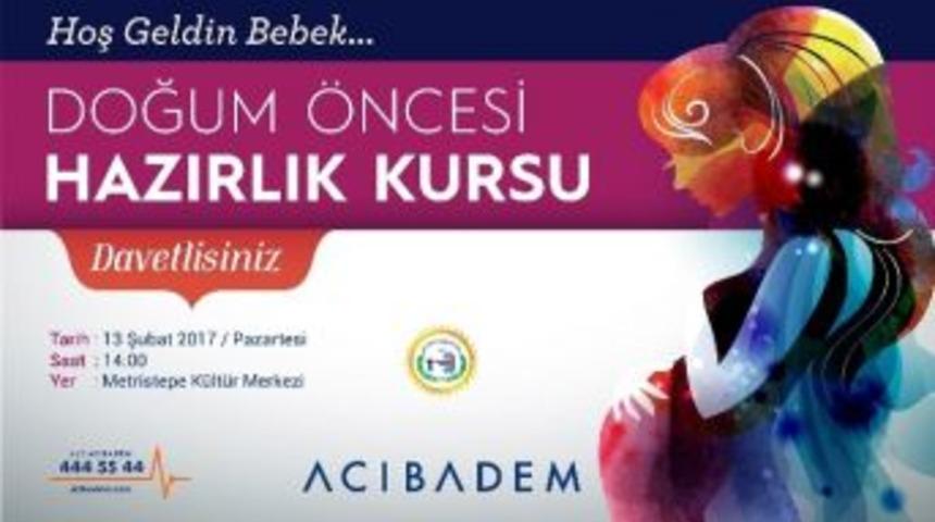 Boz&uuml;y&uuml;k&rsquo;te &ldquo;hoş Geldin Bebek Doğum &Ouml;ncesi Hazırlık Kursu" Verilecek