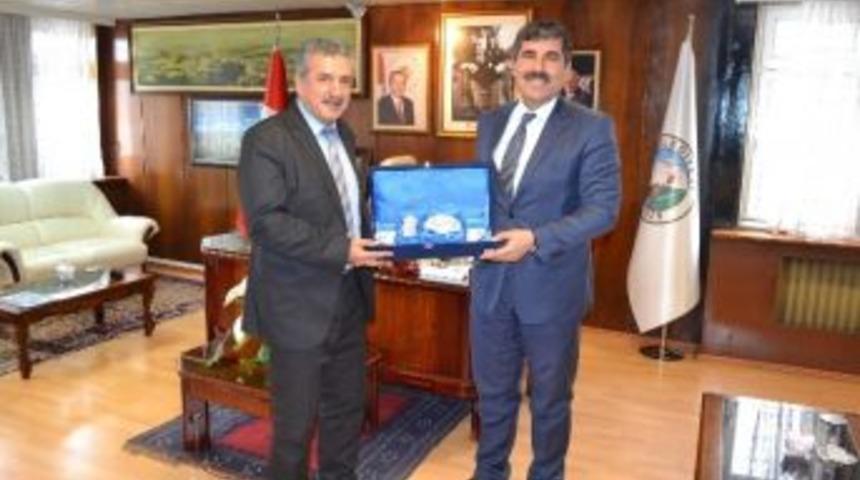 Arslan’dan Başkan Asya’ya Veda Ziyareti