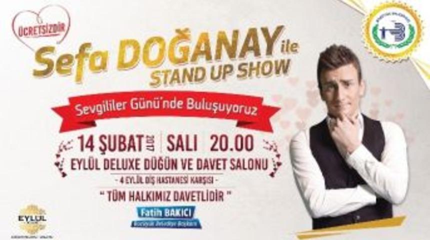 Sefa Doğanay, Sevgililer Günü’nde Bozüyüklü Hayranlarıyla Buluşacak