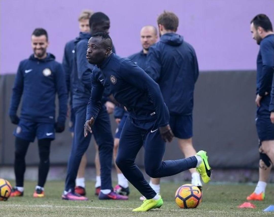 Osmanlıspor, Trabzonspor Ma&ccedil;ına Hazır