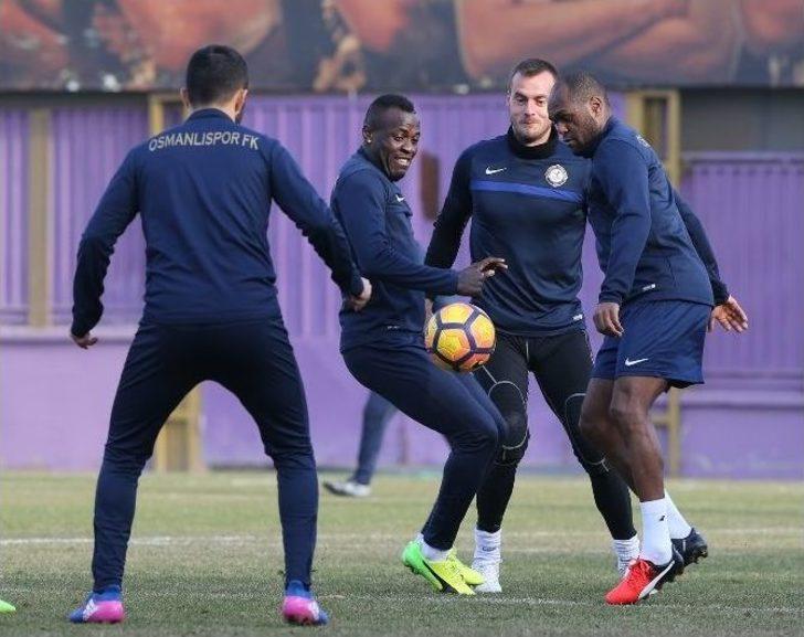 Osmanlıspor, Trabzonspor Maçına Hazır G2