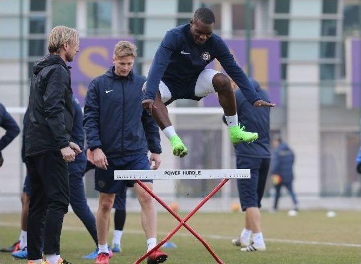 Osmanlıspor, Trabzonspor Maçına Hazır G5