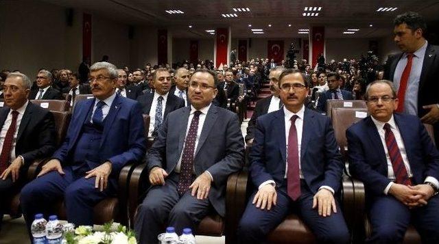 Adalet Bakanı Bozdağ: “hsyk Yargıyı İktidarın Emrine Veriyor Diyenler Yalanın Şahını Söylüyorlar” 1