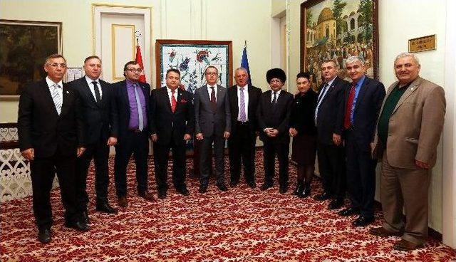 G&uuml;rcistan&rsquo;dan Bursa&rsquo;ya İşbirliği &Ccedil;ağrısı 1