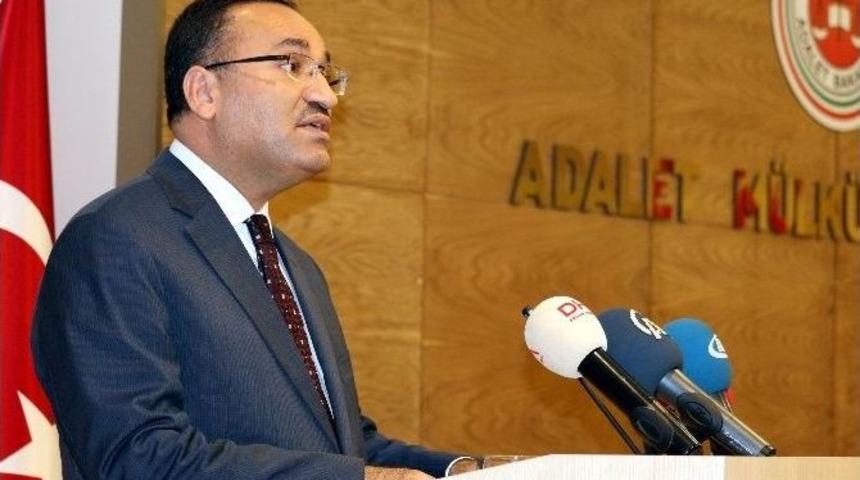 Bakan Bozdağ&rsquo;dan Yargı Mensuplarına &ldquo;istinafı &Ouml;ld&uuml;rmeyin&rdquo; Uyarısı