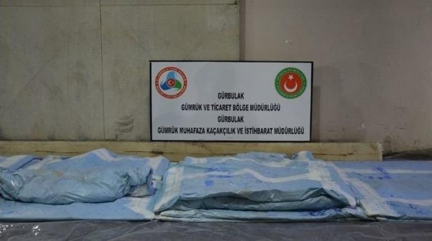 Ağrı&rsquo;da 153 Kilo Eroin Ele Ge&ccedil;irildi