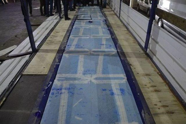 Ağrı&rsquo;da 153 Kilo Eroin Ele Ge&ccedil;irildi 2