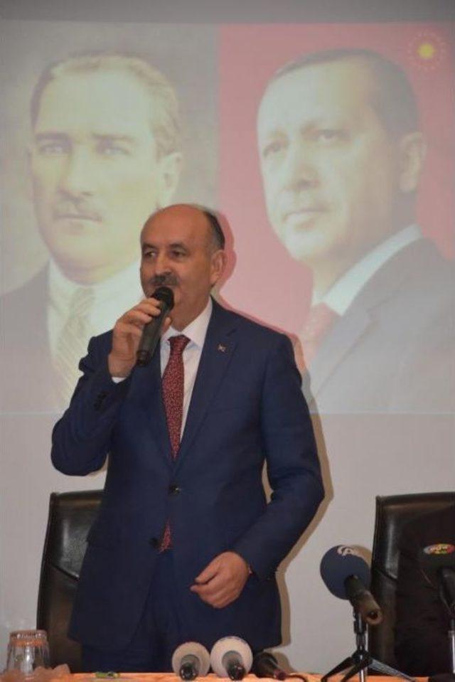 Bakan Müezzinoğlu: İşsizlik Oranında Hedef Yüzde 9.5-10.5 (3) 2