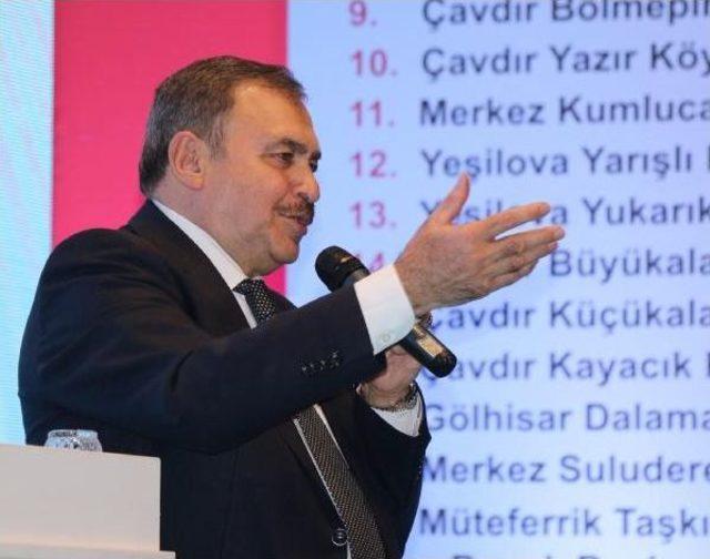 Bakan Eroğlu'ndan Referandum Çağrısı (2)