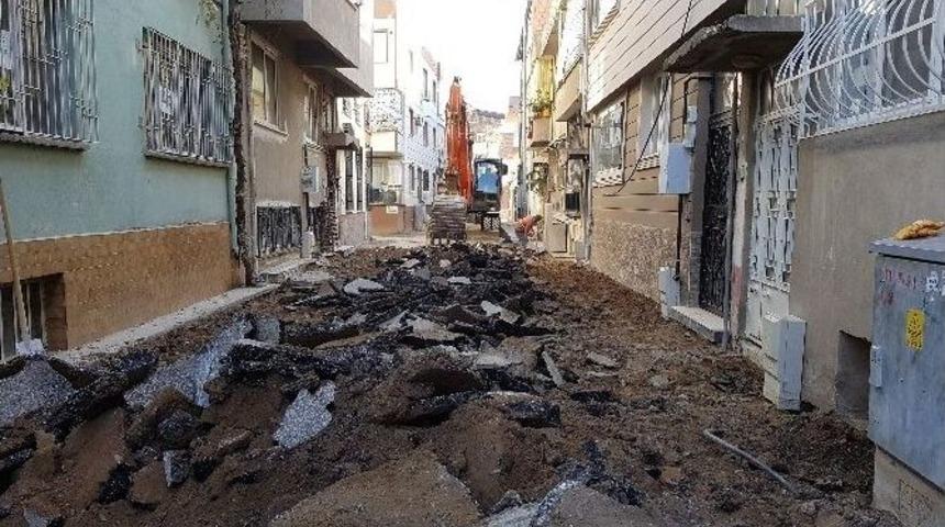 Nazilli&rsquo;de &Uuml;st Yapı &Ccedil;alışmaları S&uuml;r&uuml;yor