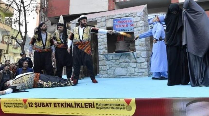 Kahramanmaraş&rsquo;ta Kurtuluş Coşkusu