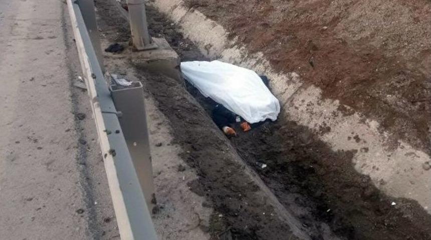 Yol G&uuml;venliğini Sağlayan İş&ccedil;i Canından Oldu