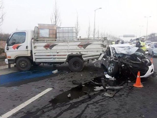 Yol Güvenliğini Sağlayan İşçi Canından Oldu