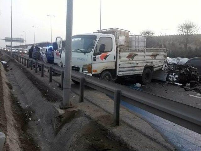 Yol Güvenliğini Sağlayan İşçi Canından Oldu