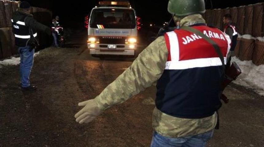 Bing&ouml;l'de Emniyet Ve Jandarmadan Asayiş Uygulaması