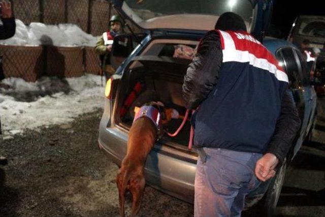 Bingöl'de Emniyet Ve Jandarmadan Asayiş Uygulaması