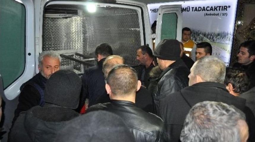 El-bab Şehidinin Cenazesi Memleketi Sakarya&rsquo;ya Getirildi