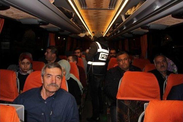 Nevşehir’de Huzur Operasyonu