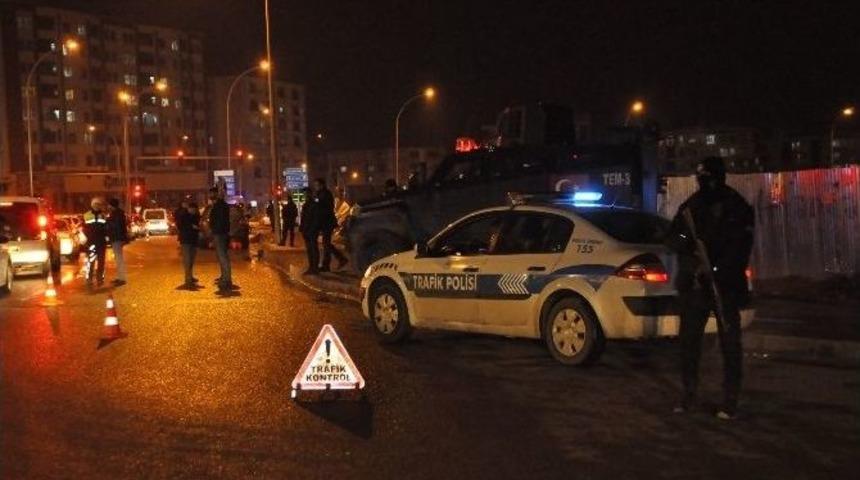 Batman&rsquo;da 400 Polisle Asayiş Uygulaması