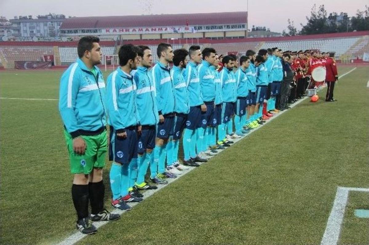 Şehit &Ouml;mer Halisdemir Ma&ccedil;ında Dostluk Kazandı