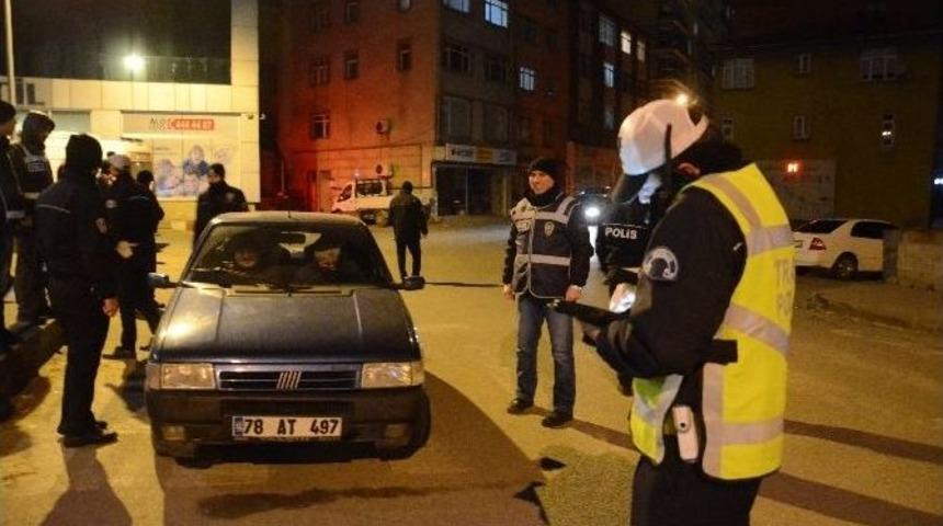 Zonguldak&rsquo;ta Polis Ve Jandarmadan "huzur" Uygulaması