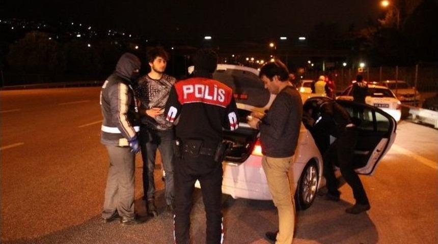 Kocaeli&rsquo;nin 12 İl&ccedil;esinde Huzur Operasyonu