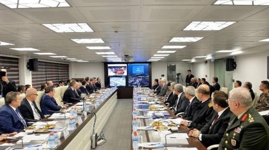 İ&ccedil;işleri Bakanı Soylu &ldquo;t&uuml;rkiye G&uuml;ven-huzur (3)&rdquo; Uygulamasını Canlı Bağlantılarla Takip Etti