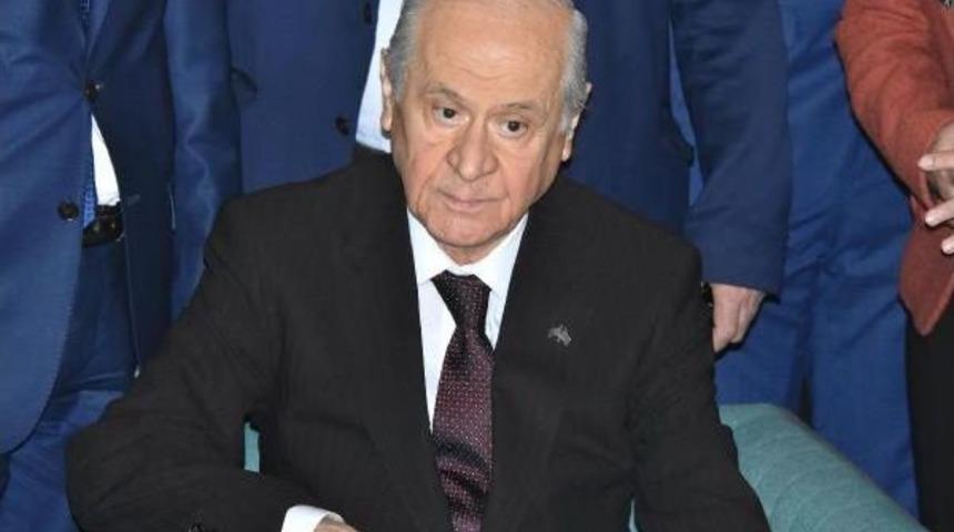 Mhp Lideri Bah&ccedil;eli, Konya'da